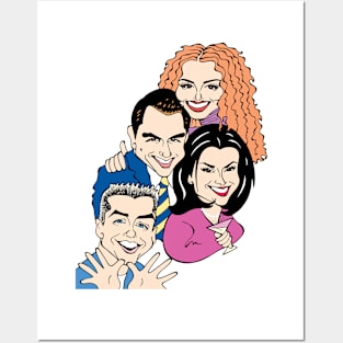 WILL & GRACE FAN ART!! Posters and Art